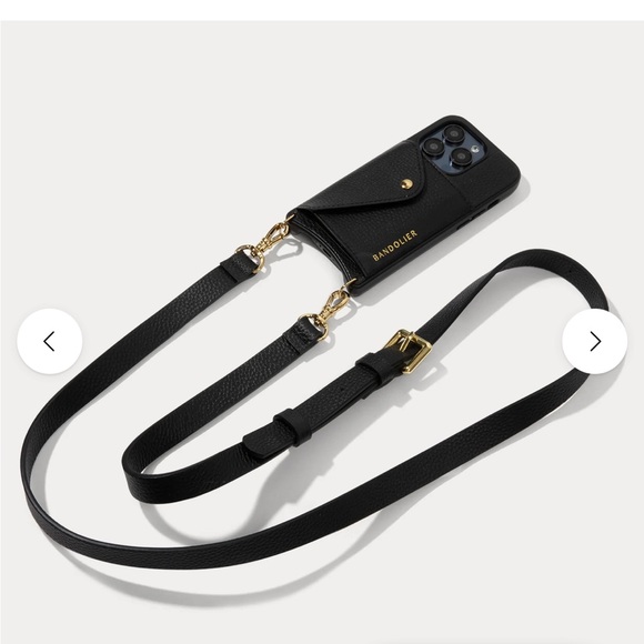 NWT Hailey Side Slot Phone Case iPhone 15 Pro - Picture 1 of 2